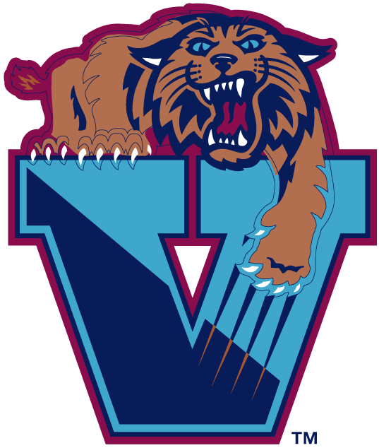 Villanova Wildcats 1996-2003 Alternate Logo iron on transfers for T-shirts
